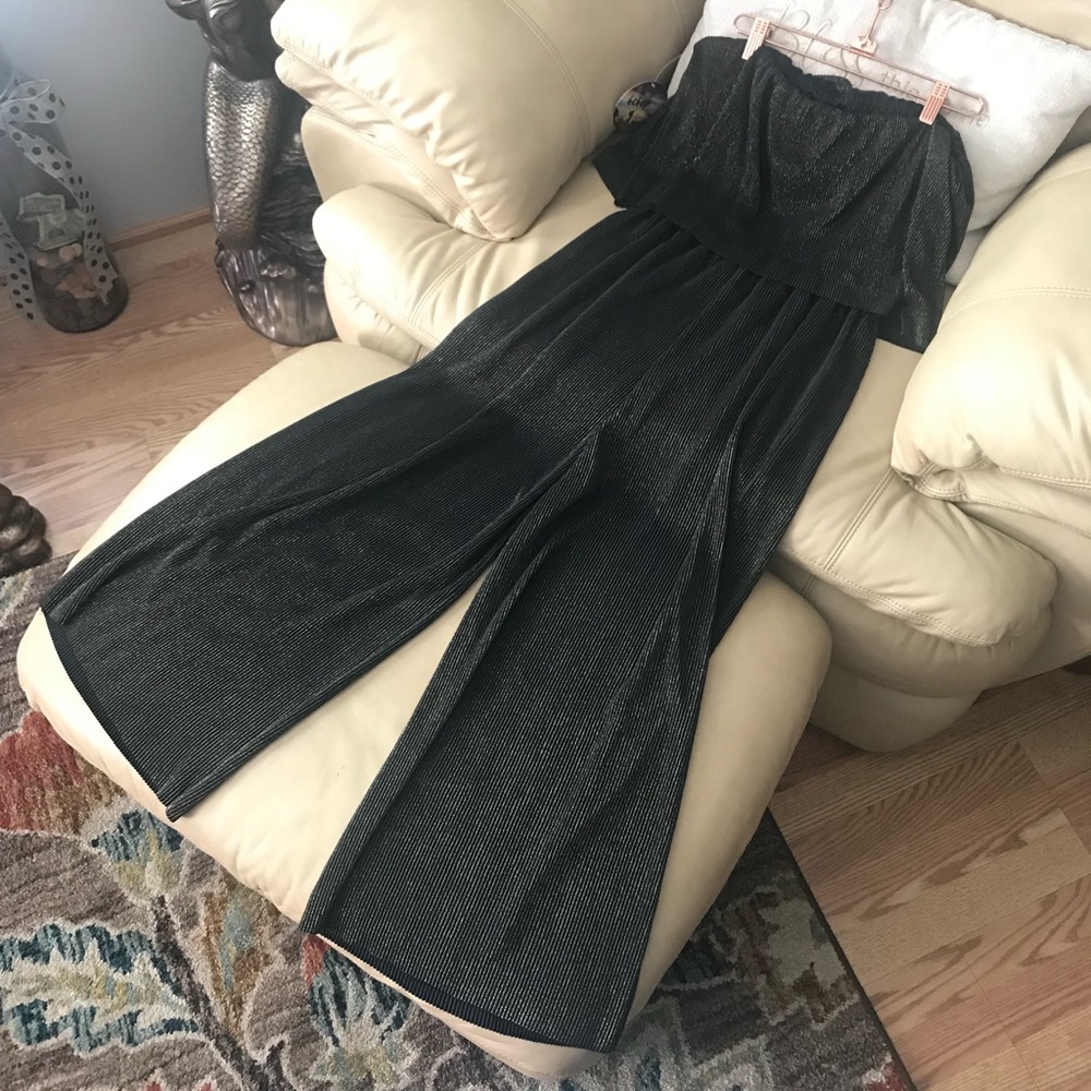 Strapless Romper